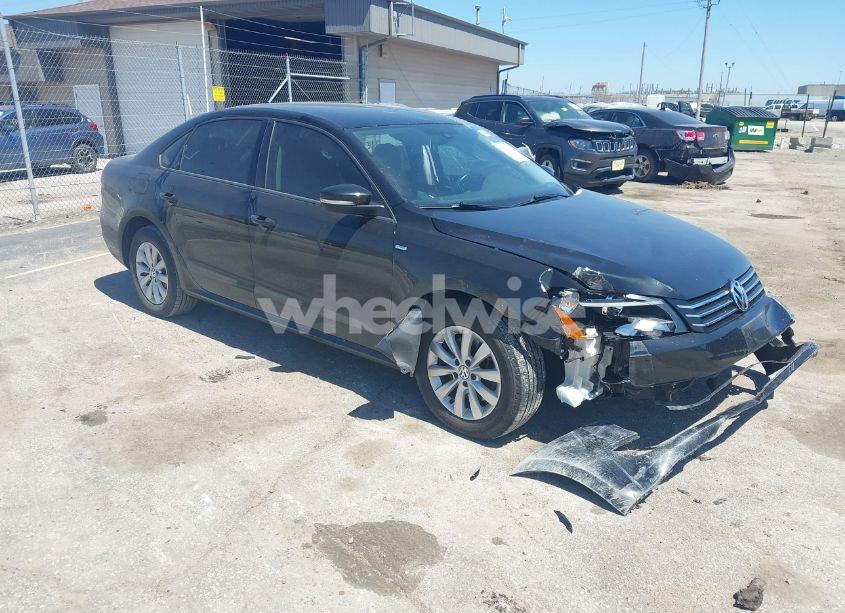 2014 Volkswagen Passat 1.8T WOLFSBURG EDITION (VIN 1VWAT7A31EC118381) main photo