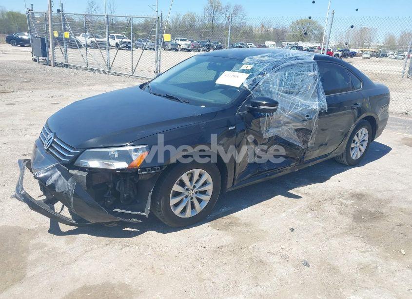 Photo 2 of 2014 Volkswagen Passat 1.8T WOLFSBURG EDITION (VIN 1VWAT7A31EC118381)