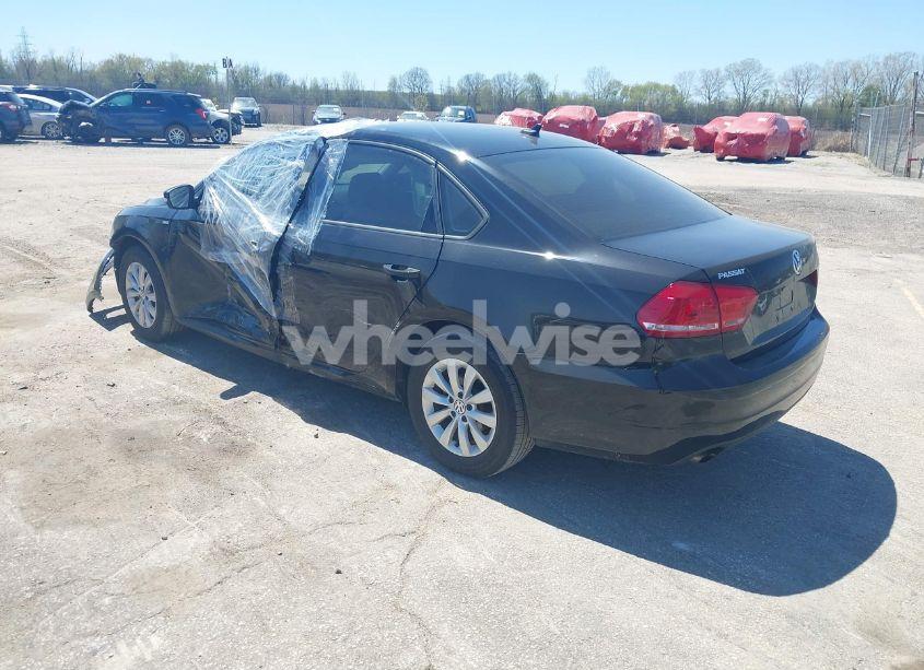 Photo 3 of 2014 Volkswagen Passat 1.8T WOLFSBURG EDITION (VIN 1VWAT7A31EC118381)