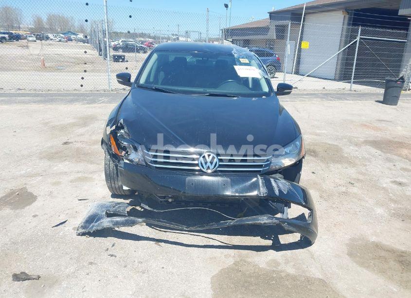 Photo 6 of 2014 Volkswagen Passat 1.8T WOLFSBURG EDITION (VIN 1VWAT7A31EC118381)