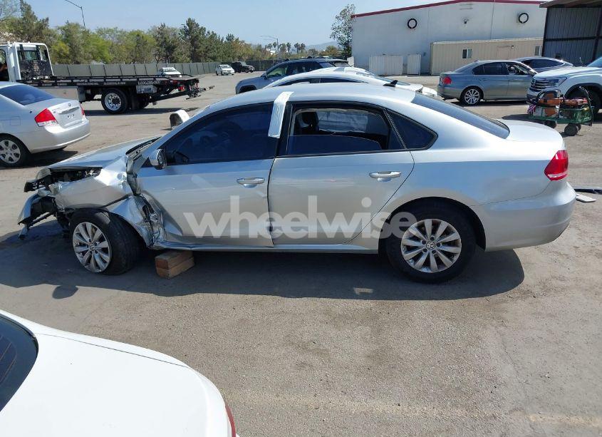 Photo 15 of 2015 Volkswagen Passat 1.8T WOLFSBURG EDITION (VIN 1VWAT7A31FC022428)
