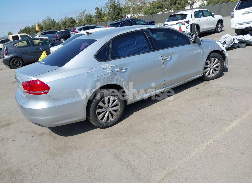 Photo 4 of 2015 Volkswagen Passat 1.8T WOLFSBURG EDITION (VIN 1VWAT7A31FC022428)