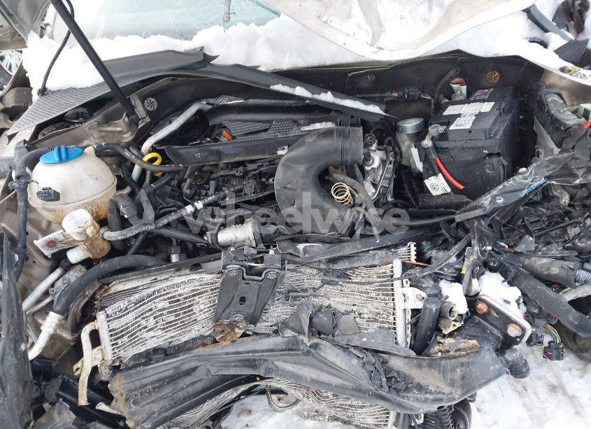 Photo 10 of 2015 Volkswagen Passat 1.8T WOLFSBURG EDITION (VIN 1VWAT7A31FC026219)