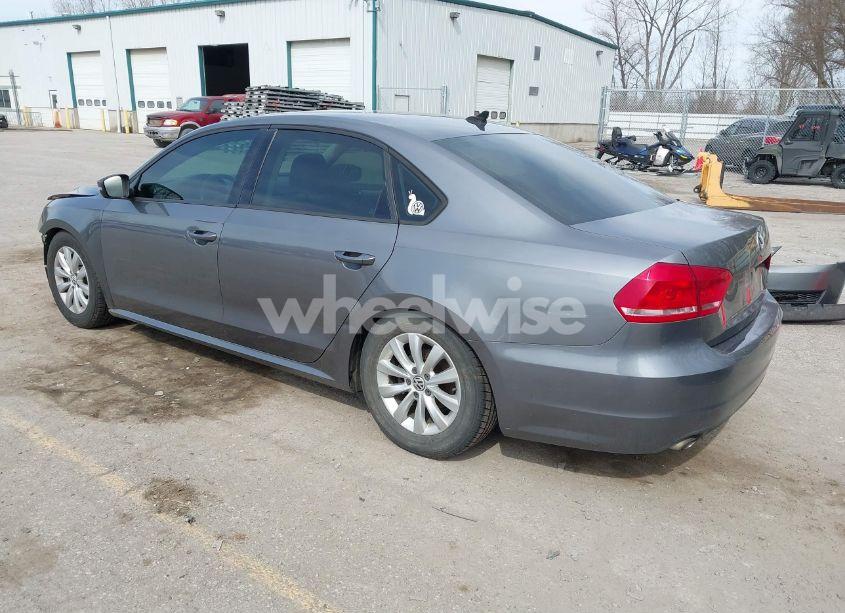 Photo 3 of 2015 Volkswagen Passat 1.8T WOLFSBURG EDITION (VIN 1VWAT7A31FC049502)