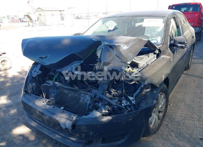 Photo 6 of 2015 Volkswagen Passat 1.8T WOLFSBURG EDITION (VIN 1VWAT7A31FC061830)