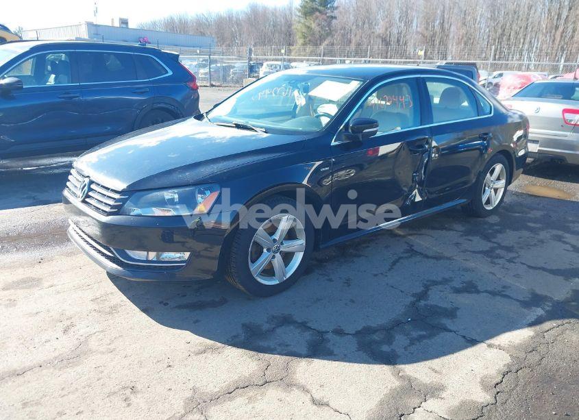 Photo 2 of 2015 Volkswagen Passat 1.8T LIMITED EDITION (VIN 1VWAT7A31FC111304)