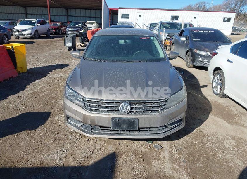 Photo 12 of 2016 Volkswagen Passat 1.8T S (VIN 1VWAT7A31GC015335)