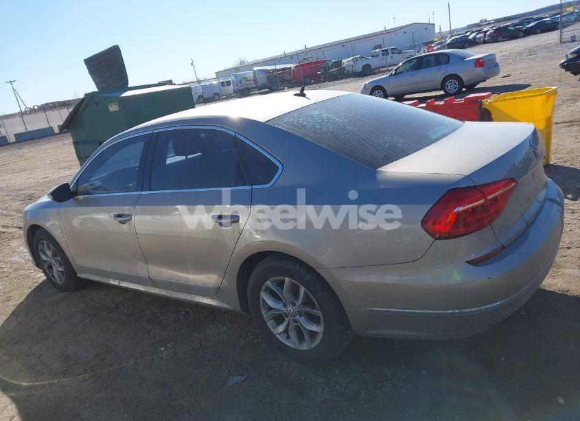 Photo 14 of 2016 Volkswagen Passat 1.8T S (VIN 1VWAT7A31GC015335)
