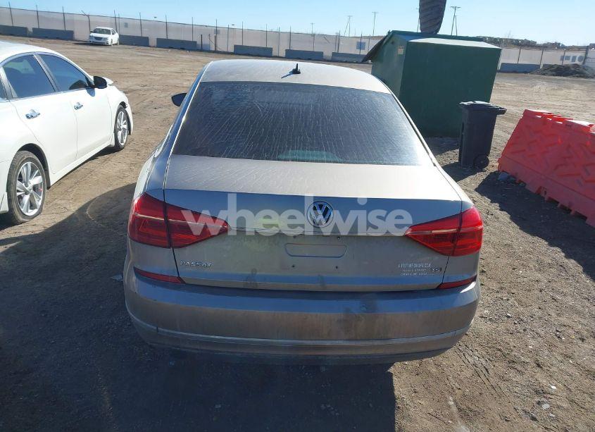 Photo 16 of 2016 Volkswagen Passat 1.8T S (VIN 1VWAT7A31GC015335)