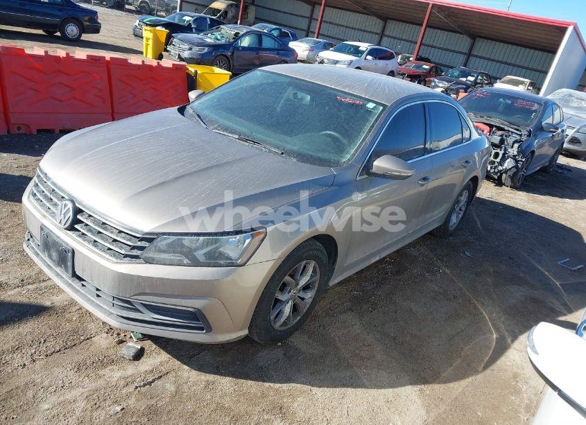 Photo 2 of 2016 Volkswagen Passat 1.8T S (VIN 1VWAT7A31GC015335)