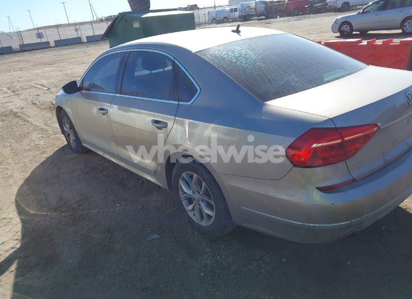 Photo 3 of 2016 Volkswagen Passat 1.8T S (VIN 1VWAT7A31GC015335)