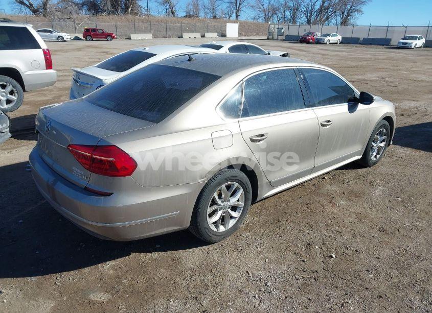 Photo 4 of 2016 Volkswagen Passat 1.8T S (VIN 1VWAT7A31GC015335)