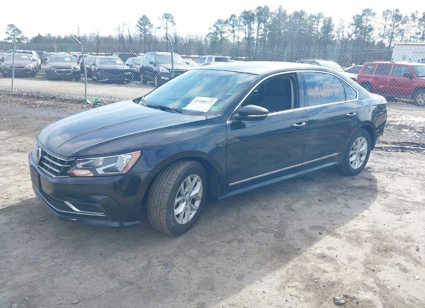 Photo 2 of 2016 Volkswagen Passat 1.8T S (VIN 1VWAT7A31GC039120)