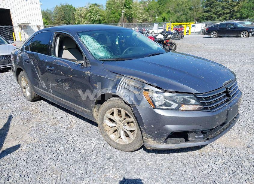 2016 Volkswagen Passat 1.8T S (VIN 1VWAT7A31GC043362) main photo