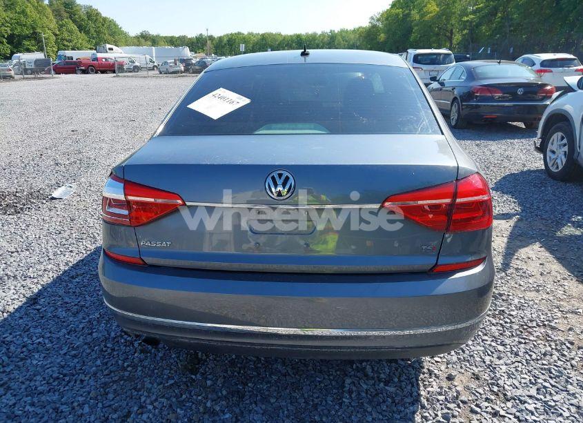 Photo 16 of 2016 Volkswagen Passat 1.8T S (VIN 1VWAT7A31GC043362)