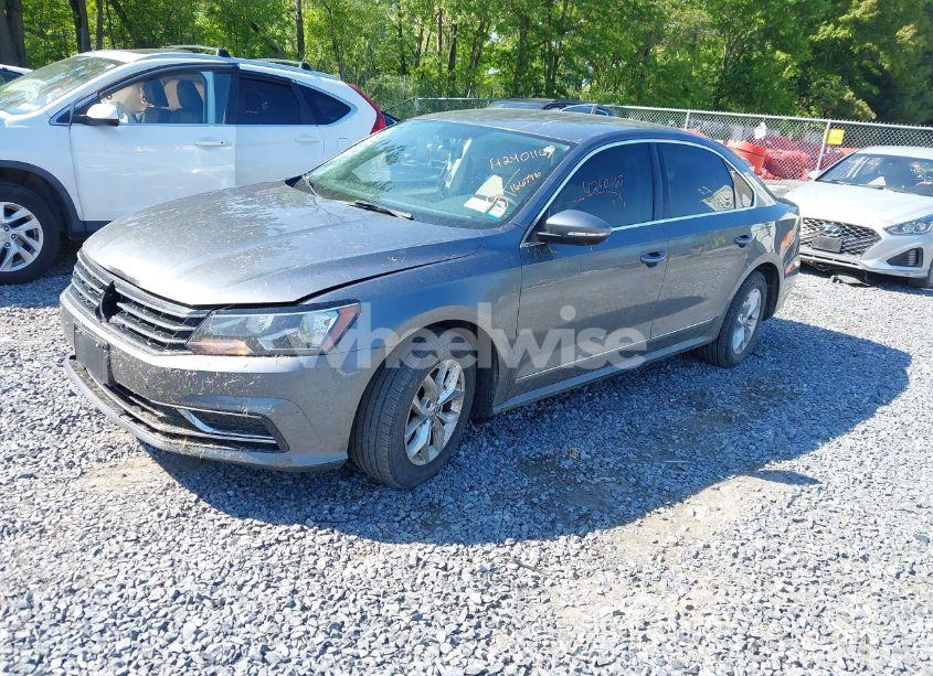 Photo 2 of 2016 Volkswagen Passat 1.8T S (VIN 1VWAT7A31GC043362)