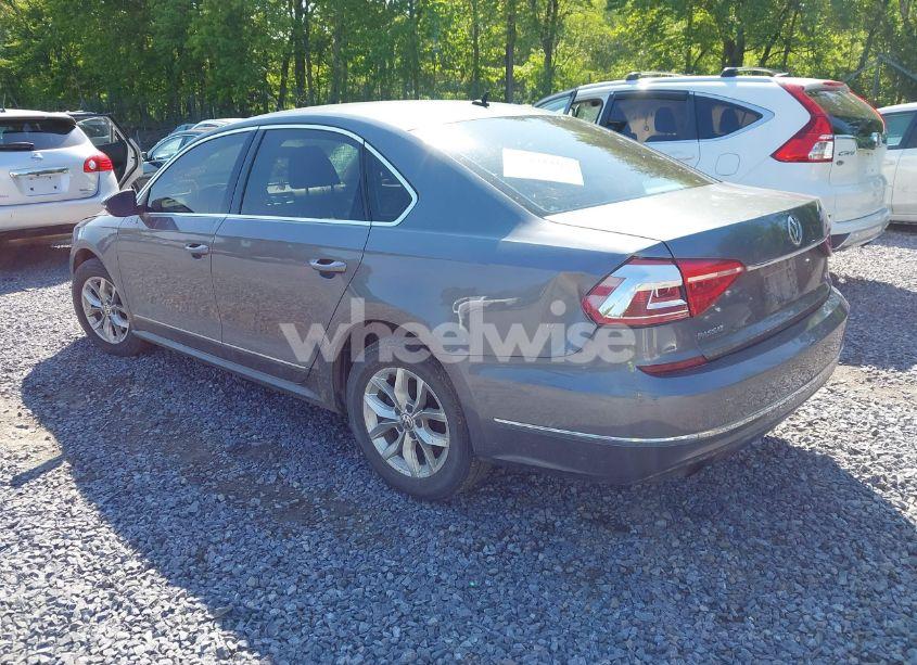 Photo 3 of 2016 Volkswagen Passat 1.8T S (VIN 1VWAT7A31GC043362)