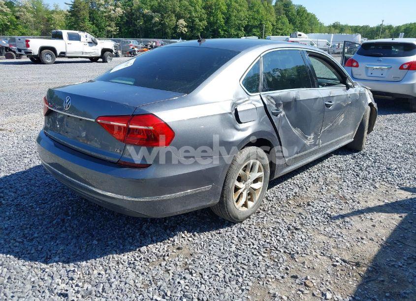 Photo 4 of 2016 Volkswagen Passat 1.8T S (VIN 1VWAT7A31GC043362)