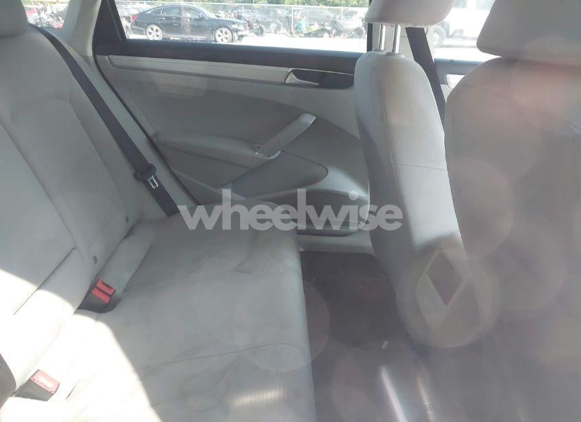 Photo 8 of 2016 Volkswagen Passat 1.8T S (VIN 1VWAT7A31GC043362)