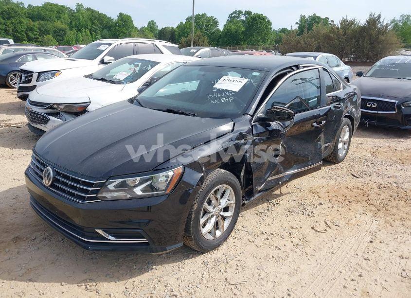 Photo 2 of 2017 Volkswagen Passat 1.8T S (VIN 1VWAT7A31HC046232)