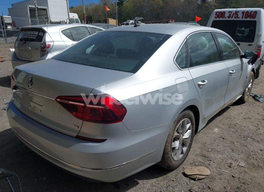 Photo 4 of 2017 Volkswagen Passat 1.8T S (VIN 1VWAT7A31HC075505)