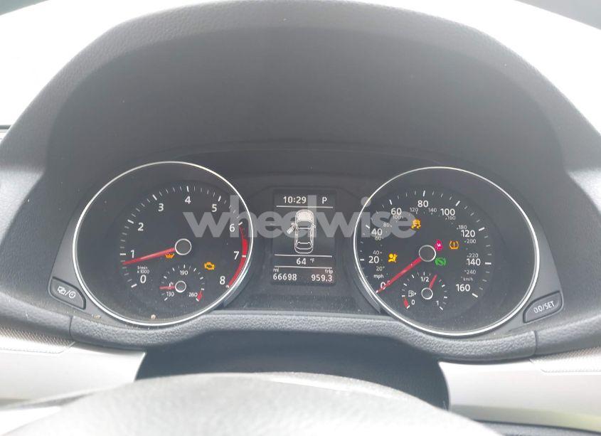 Photo 7 of 2017 Volkswagen Passat 1.8T S (VIN 1VWAT7A31HC075505)