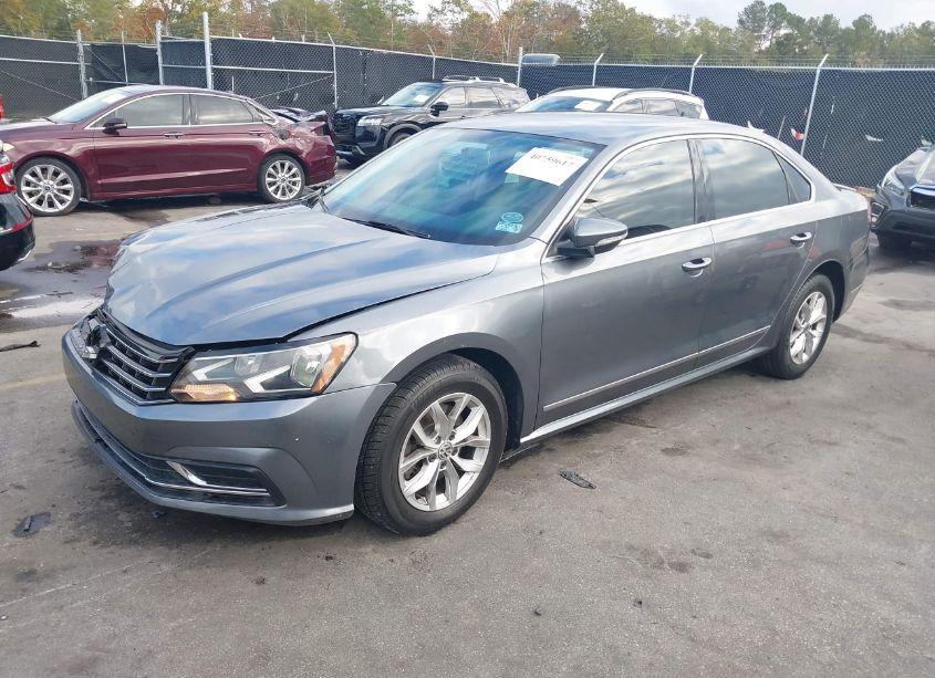 Photo 2 of 2017 Volkswagen Passat 1.8T S (VIN 1VWAT7A31HC077674)