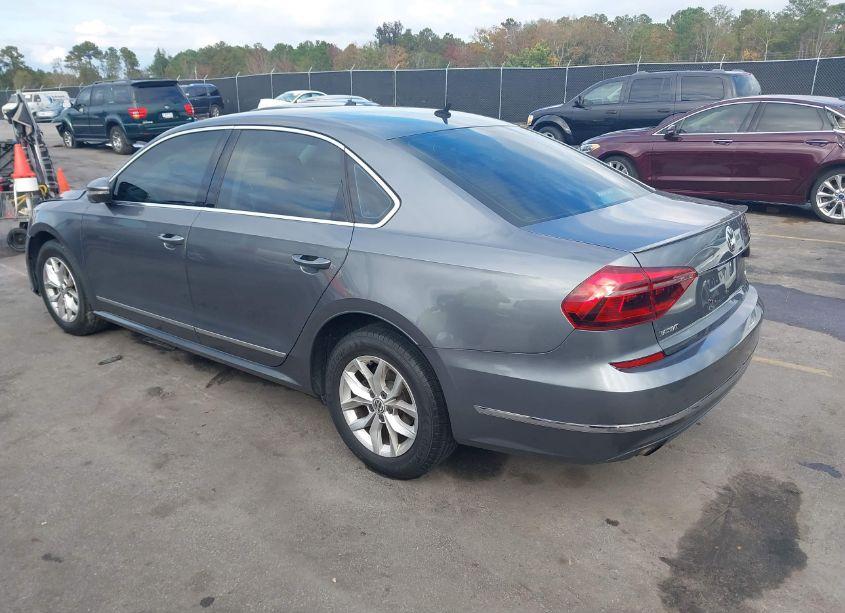 Photo 3 of 2017 Volkswagen Passat 1.8T S (VIN 1VWAT7A31HC077674)