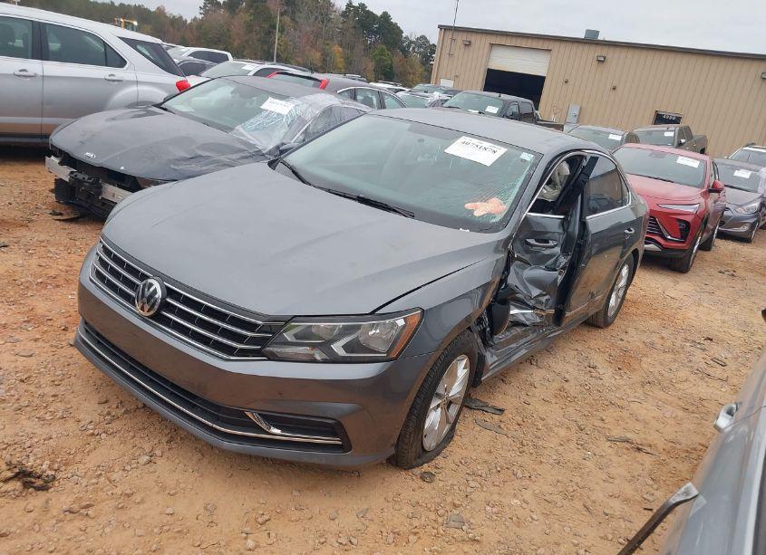 Photo 2 of 2017 Volkswagen Passat 1.8T S (VIN 1VWAT7A31HC081787)
