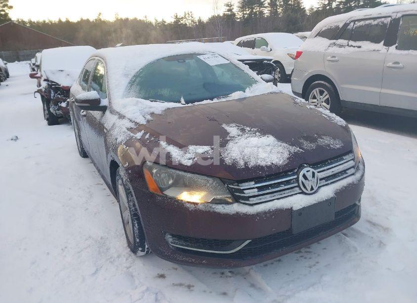 2014 Volkswagen Passat 1.8T WOLFSBURG EDITION (VIN 1VWAT7A32EC032660) main photo