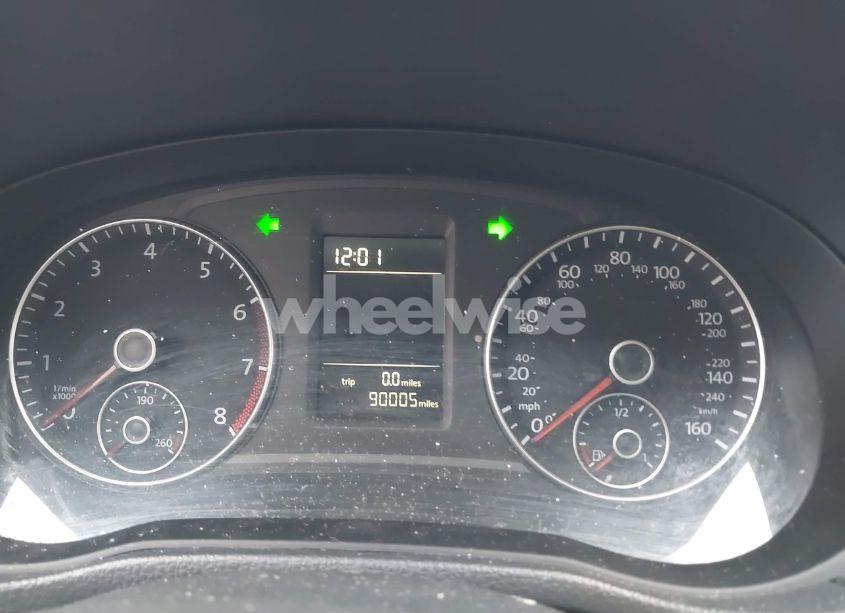 Photo 7 of 2014 Volkswagen Passat 1.8T WOLFSBURG EDITION (VIN 1VWAT7A32EC080658)