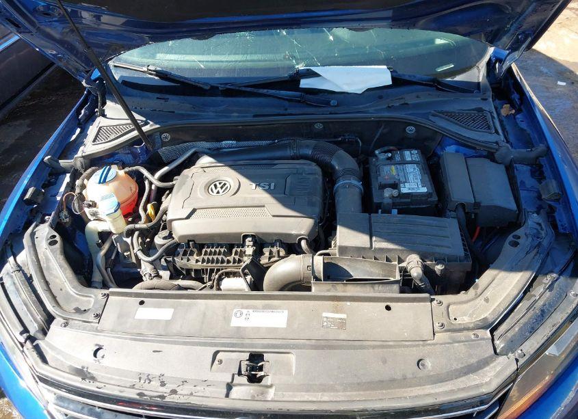 Photo 10 of 2016 Volkswagen Passat 1.8T S (VIN 1VWAT7A32GC019507)