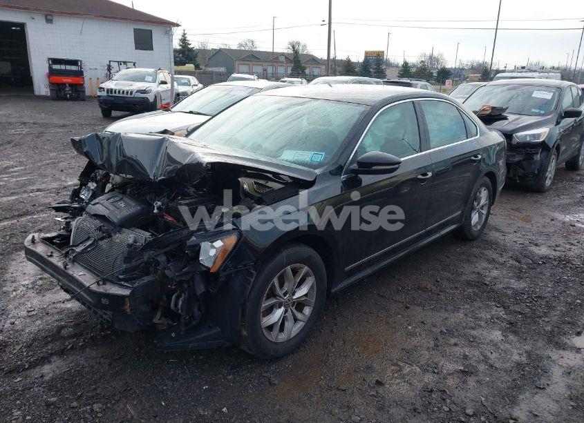 Photo 2 of 2016 Volkswagen Passat 1.8T S (VIN 1VWAT7A32GC025159)