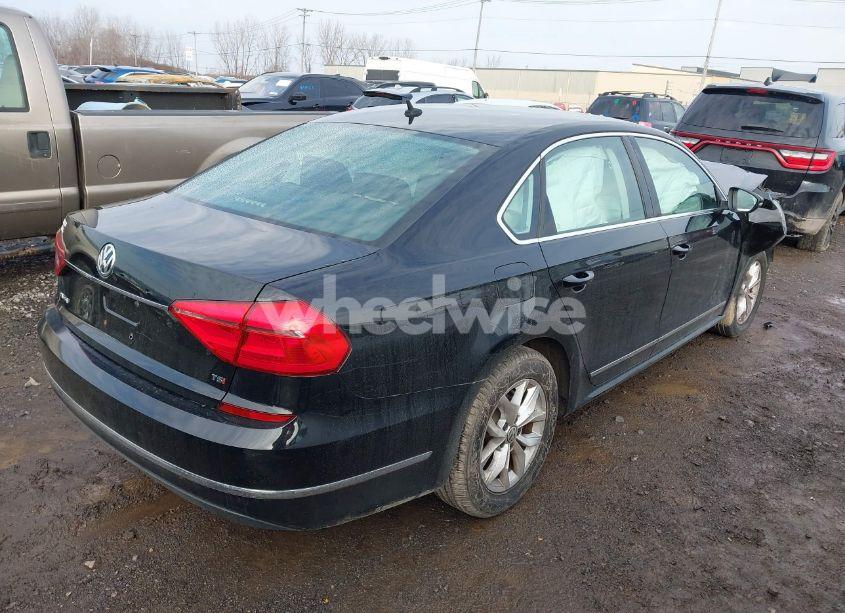 Photo 4 of 2016 Volkswagen Passat 1.8T S (VIN 1VWAT7A32GC025159)