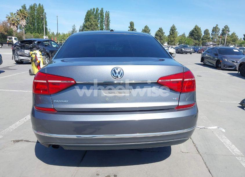 Photo 16 of 2016 Volkswagen Passat 1.8T S (VIN 1VWAT7A32GC032869)