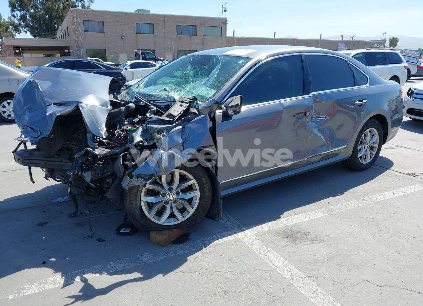 Photo 2 of 2016 Volkswagen Passat 1.8T S (VIN 1VWAT7A32GC032869)