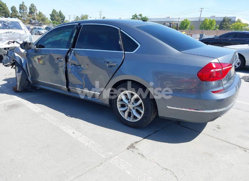 Photo 3 of 2016 Volkswagen Passat 1.8T S (VIN 1VWAT7A32GC032869)