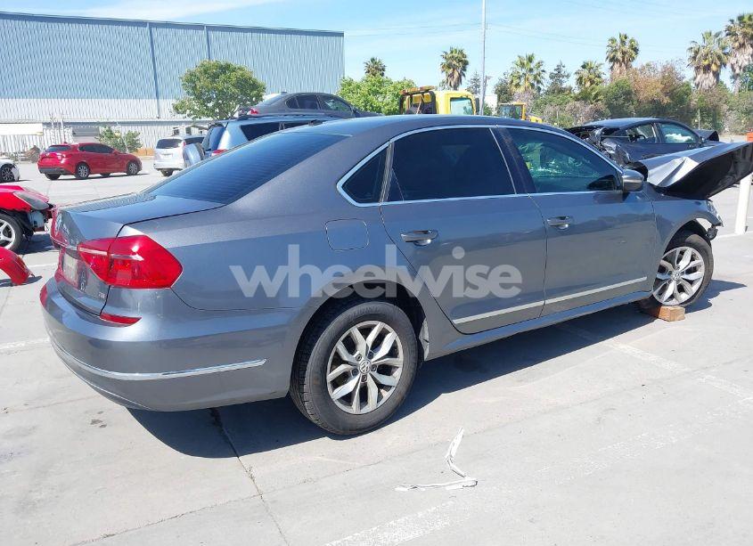 Photo 4 of 2016 Volkswagen Passat 1.8T S (VIN 1VWAT7A32GC032869)