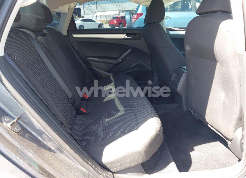 Photo 8 of 2016 Volkswagen Passat 1.8T S (VIN 1VWAT7A32GC032869)