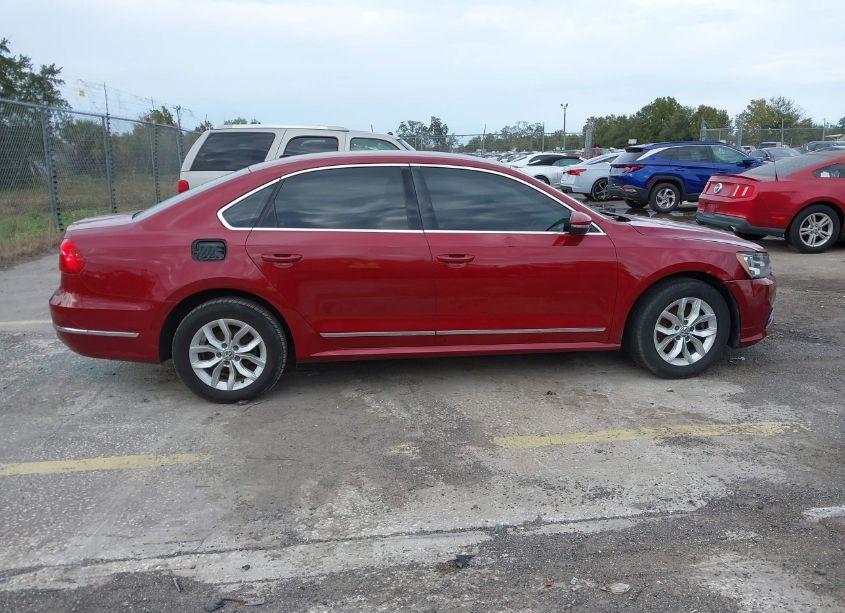 Photo 12 of 2016 Volkswagen Passat 1.8T S (VIN 1VWAT7A32GC056895)