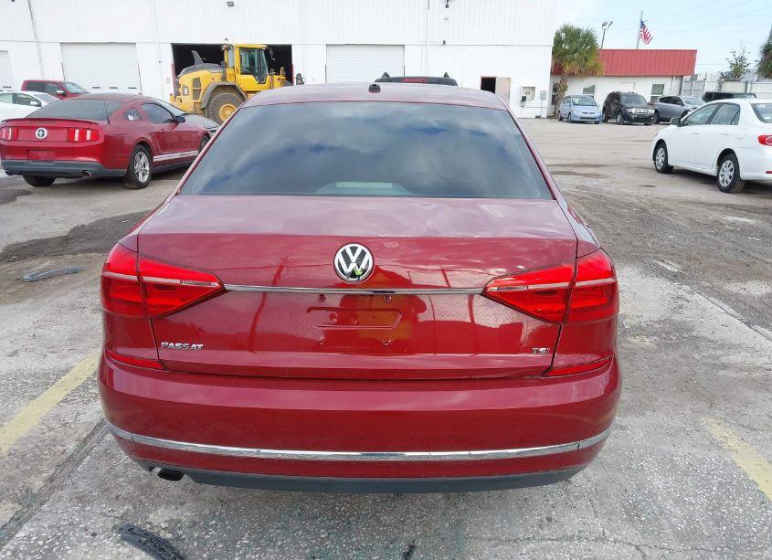 Photo 15 of 2016 Volkswagen Passat 1.8T S (VIN 1VWAT7A32GC056895)