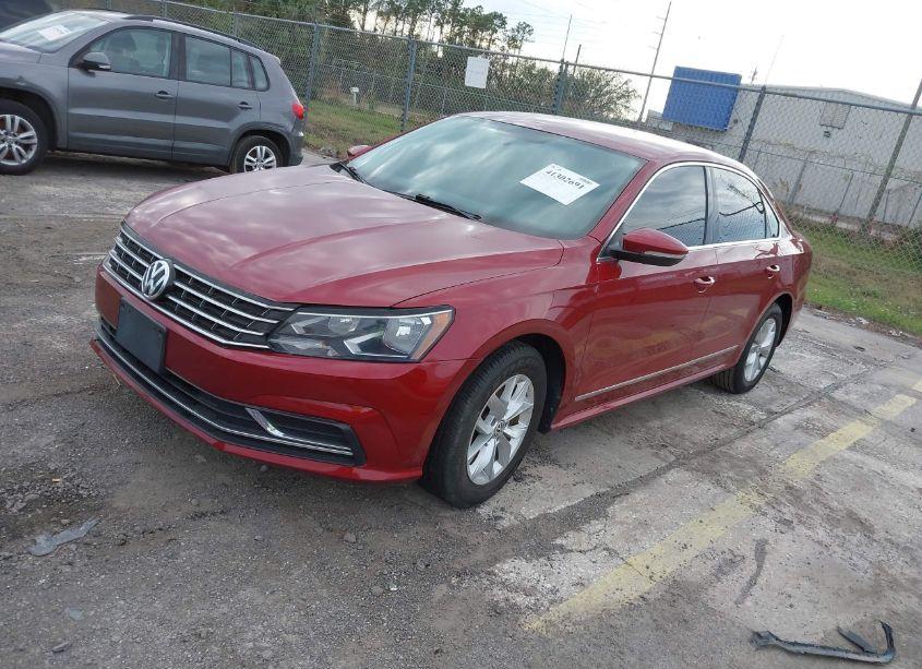 Photo 2 of 2016 Volkswagen Passat 1.8T S (VIN 1VWAT7A32GC056895)
