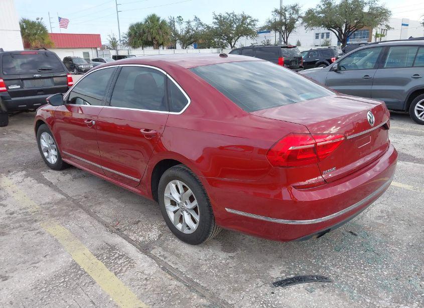 Photo 3 of 2016 Volkswagen Passat 1.8T S (VIN 1VWAT7A32GC056895)