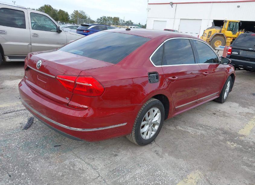 Photo 4 of 2016 Volkswagen Passat 1.8T S (VIN 1VWAT7A32GC056895)