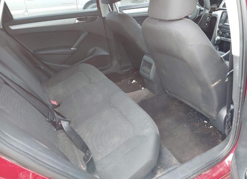 Photo 8 of 2016 Volkswagen Passat 1.8T S (VIN 1VWAT7A32GC056895)