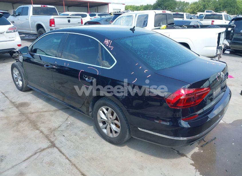 Photo 3 of 2017 Volkswagen Passat 1.8T S (VIN 1VWAT7A32HC015684)