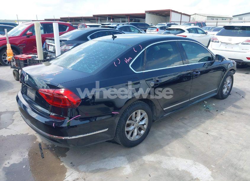 Photo 4 of 2017 Volkswagen Passat 1.8T S (VIN 1VWAT7A32HC015684)