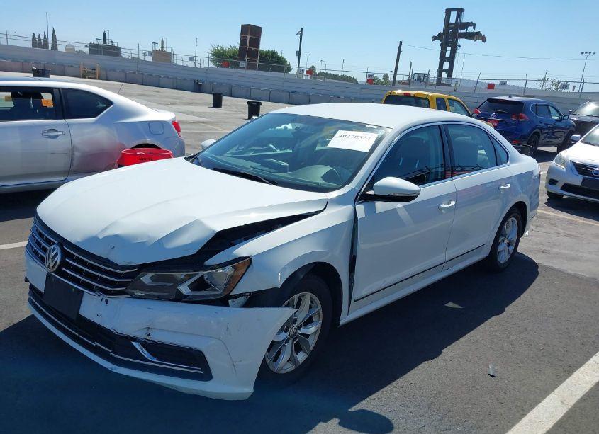 Photo 2 of 2017 Volkswagen Passat 1.8T S (VIN 1VWAT7A32HC021601)