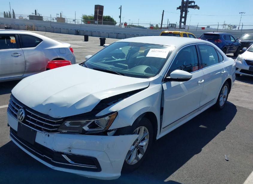 Photo 6 of 2017 Volkswagen Passat 1.8T S (VIN 1VWAT7A32HC021601)