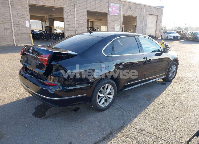 Photo 4 of 2017 Volkswagen Passat 1.8T S (VIN 1VWAT7A32HC038589)